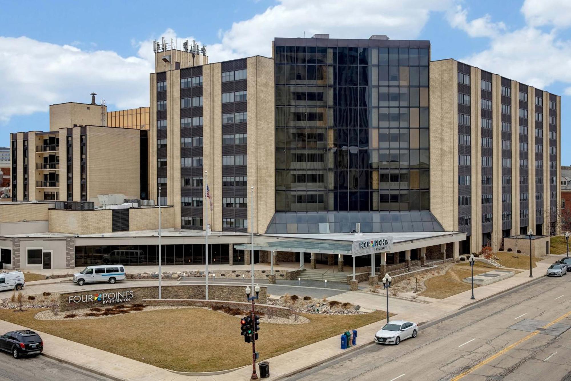 Four Points By Sheraton Peoria Exteriér fotografie