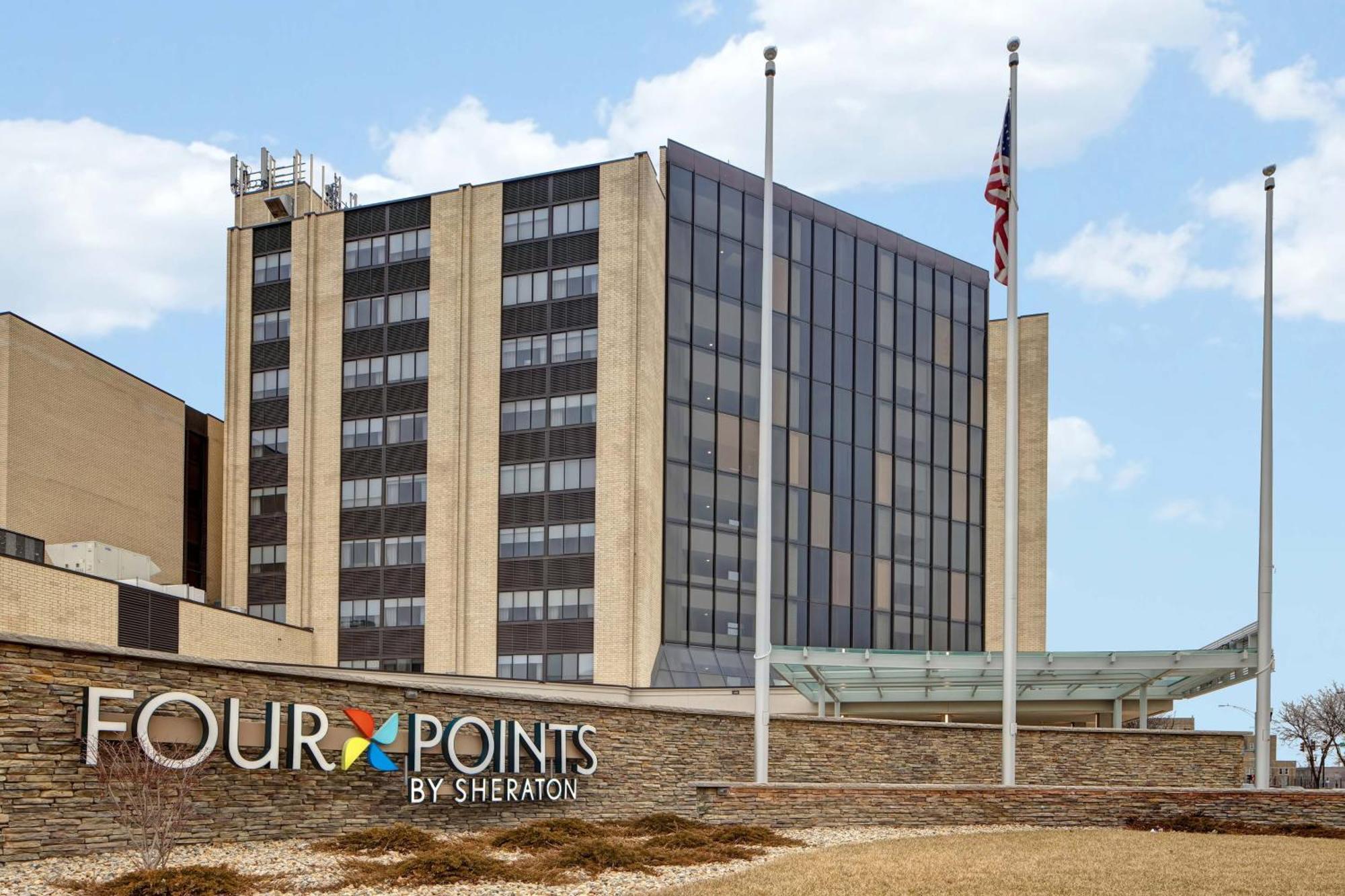 Four Points By Sheraton Peoria Exteriér fotografie